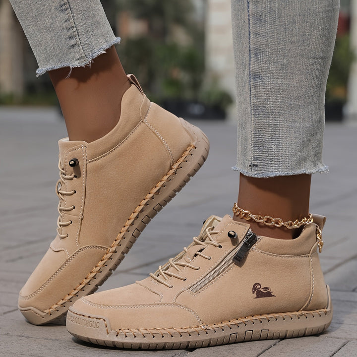 Side Zip Shoes