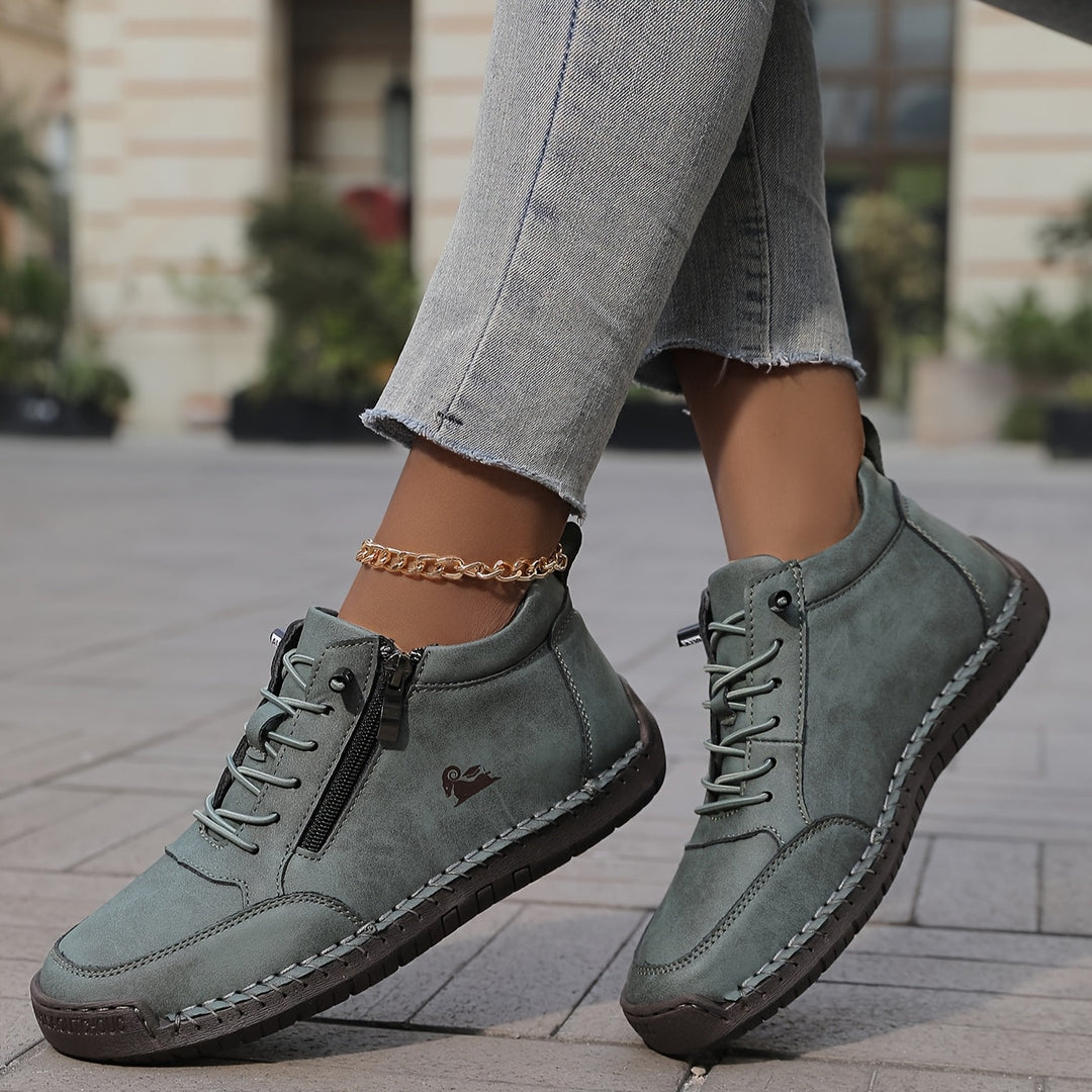 Side Zip Shoes