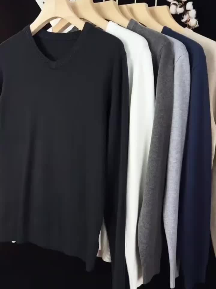 V-neck Pullover