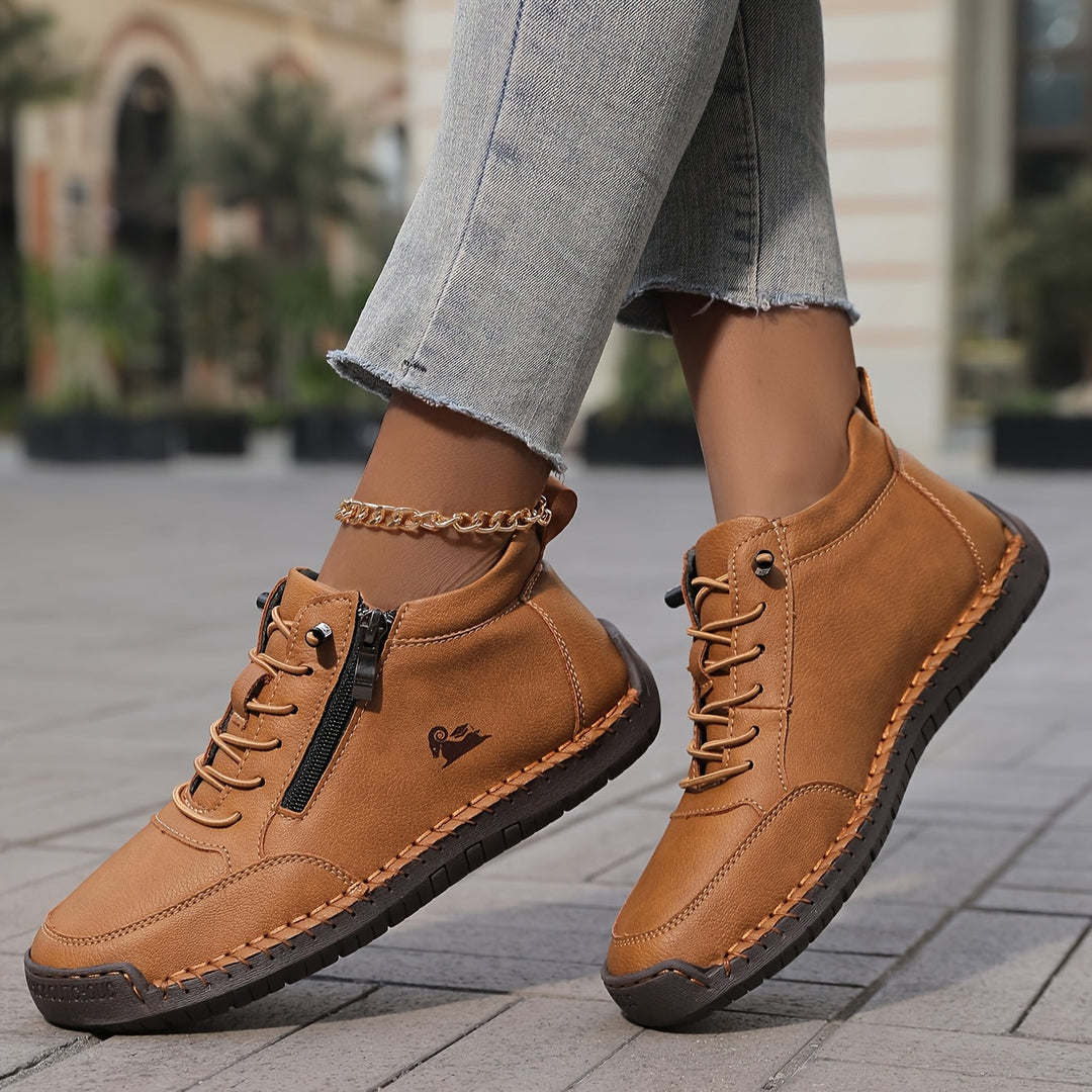 Side Zip Shoes