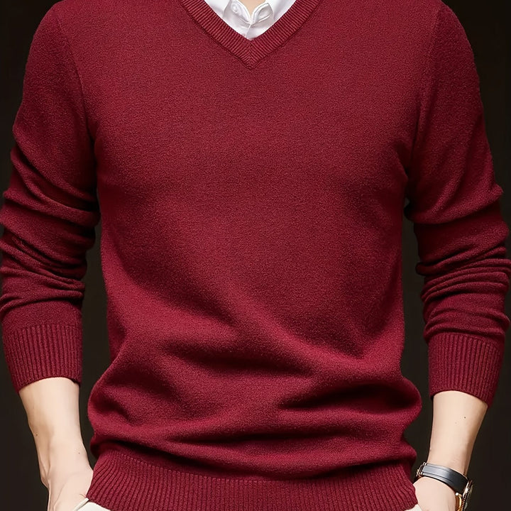 V-neck Pullover