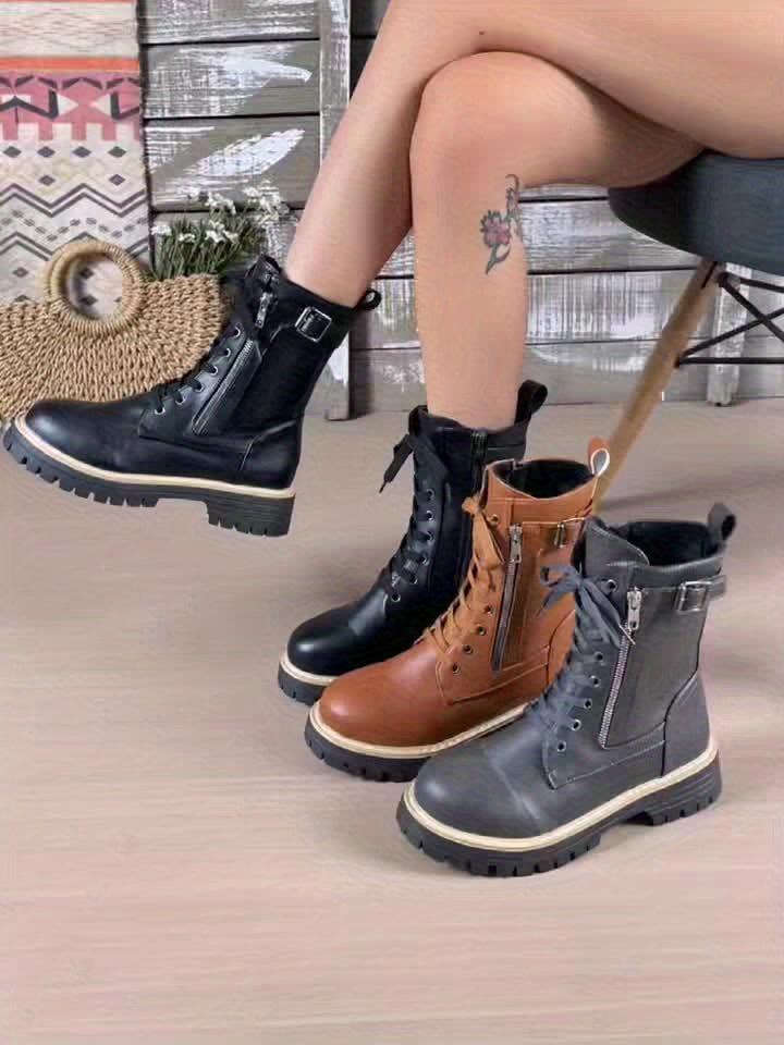 Women'S British-Style Boots