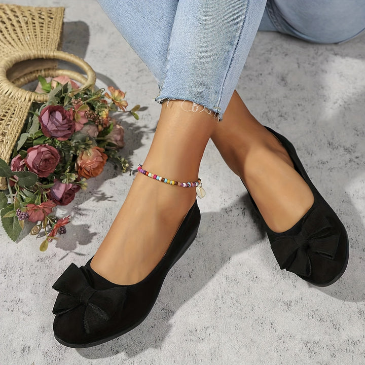 Casual Slip On Platform Shoes