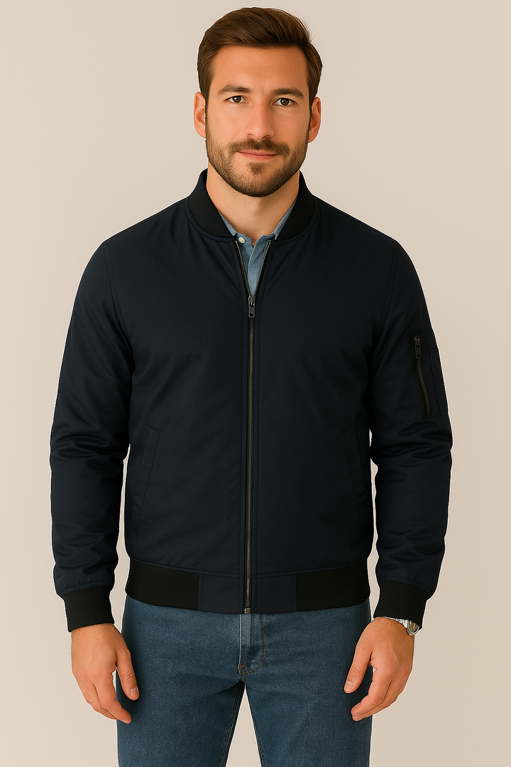 Light Zipped Jacket