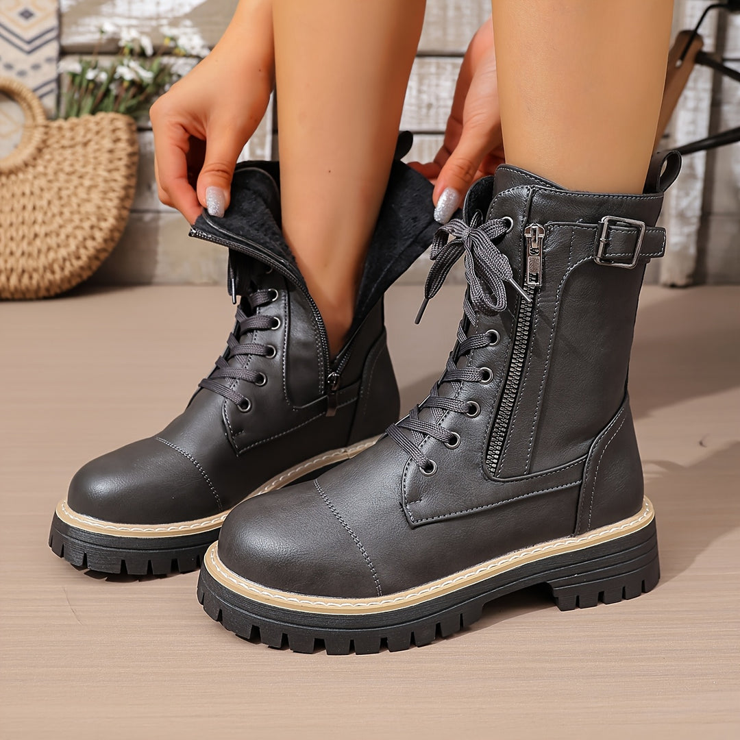Women'S British-Style Boots