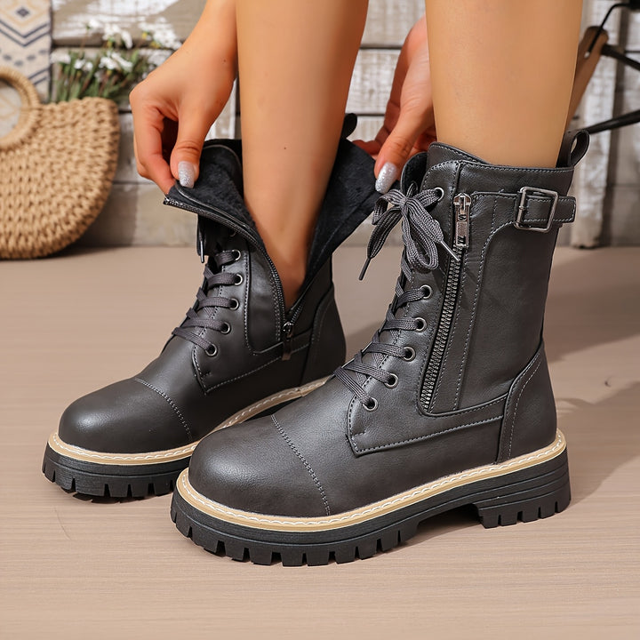 Women'S British-Style Boots