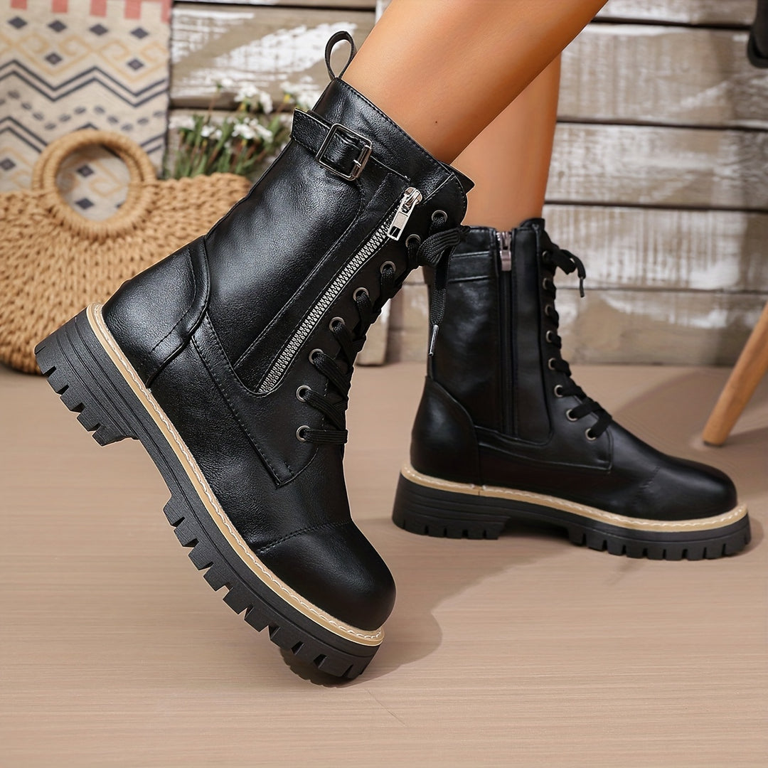 Women'S British-Style Boots