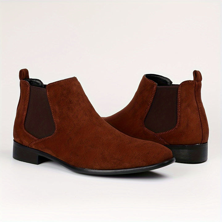 British Style Slip-On Shoes