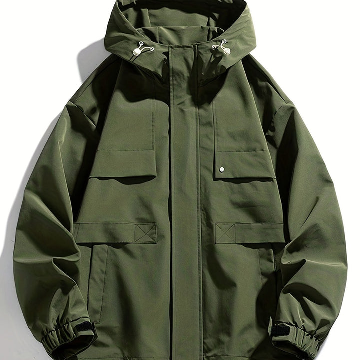 Hooded Windbreaker