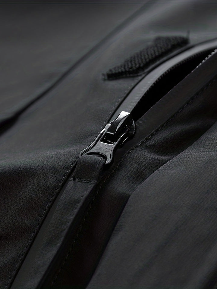Hooded Windbreaker