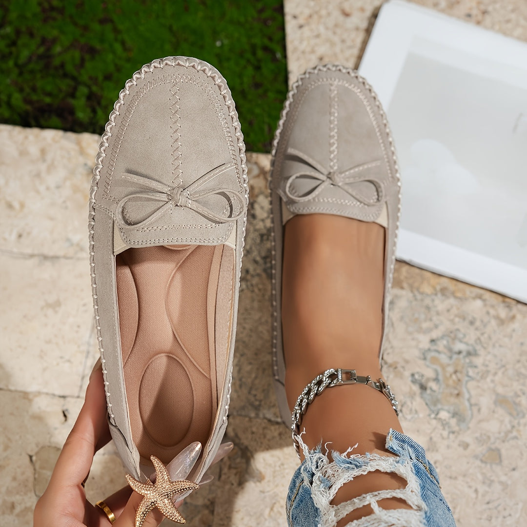 Slip-On Ballet Flats