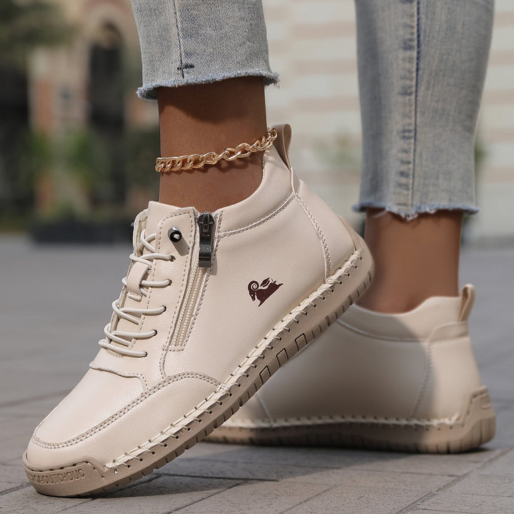 Side Zip Shoes