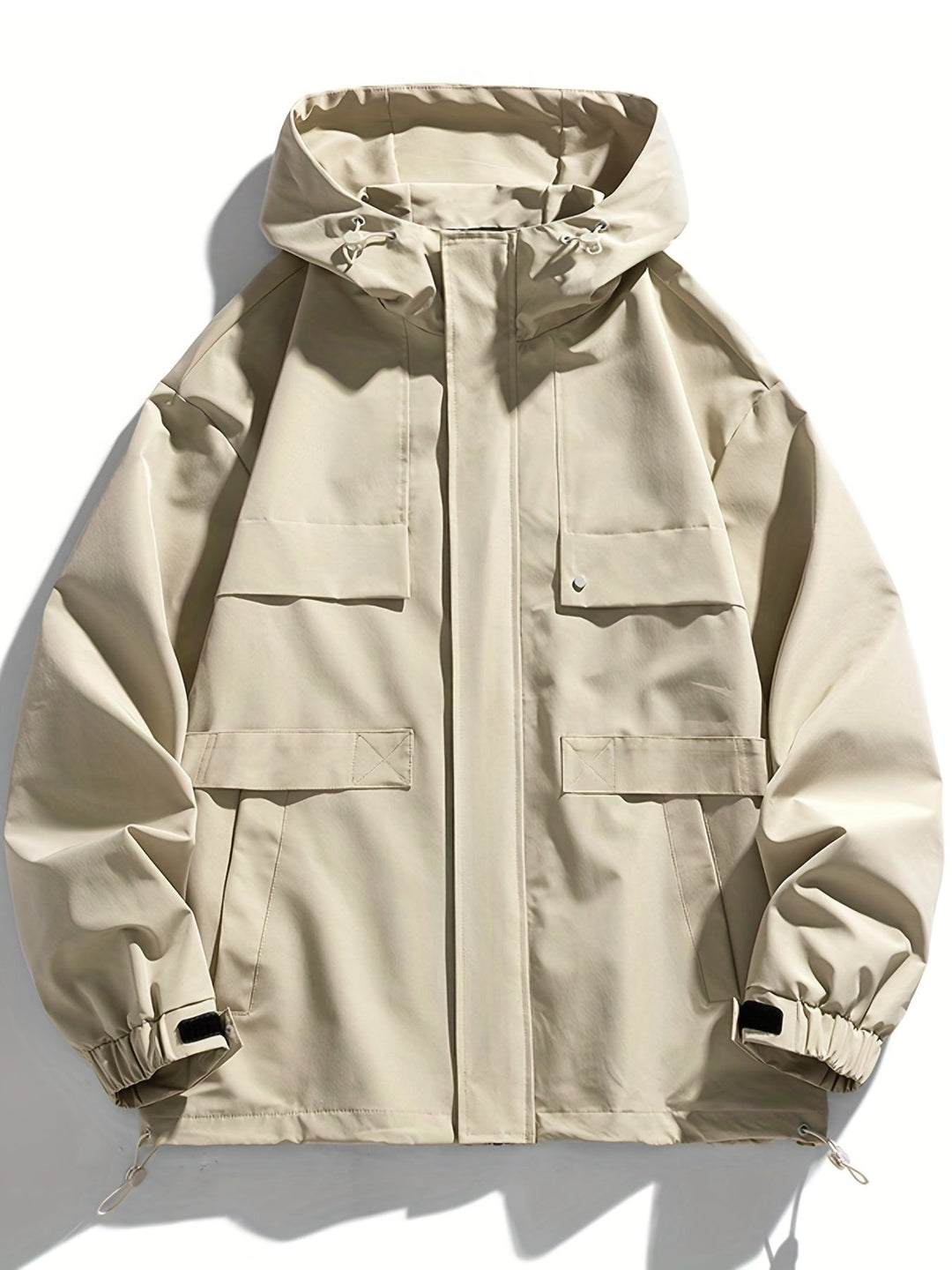 Hooded Windbreaker