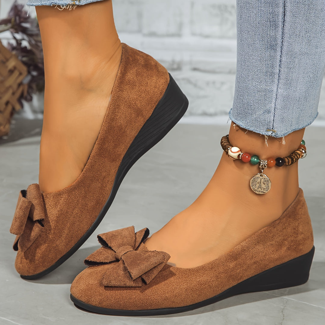 Casual Slip On Platform Shoes