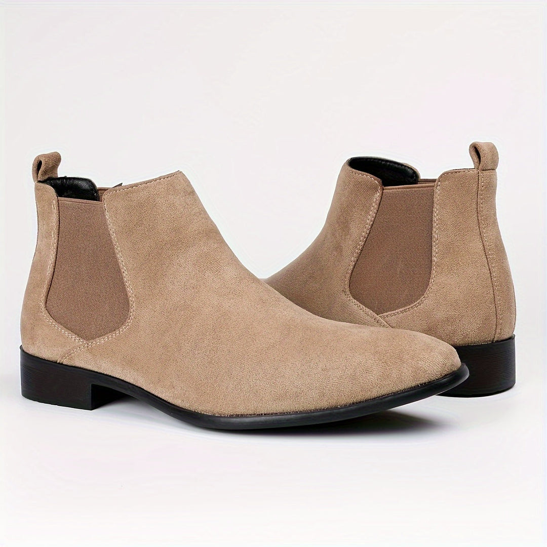 British Style Slip-On Shoes