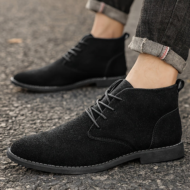 Lace-up Pointed Toe Classic Shoes