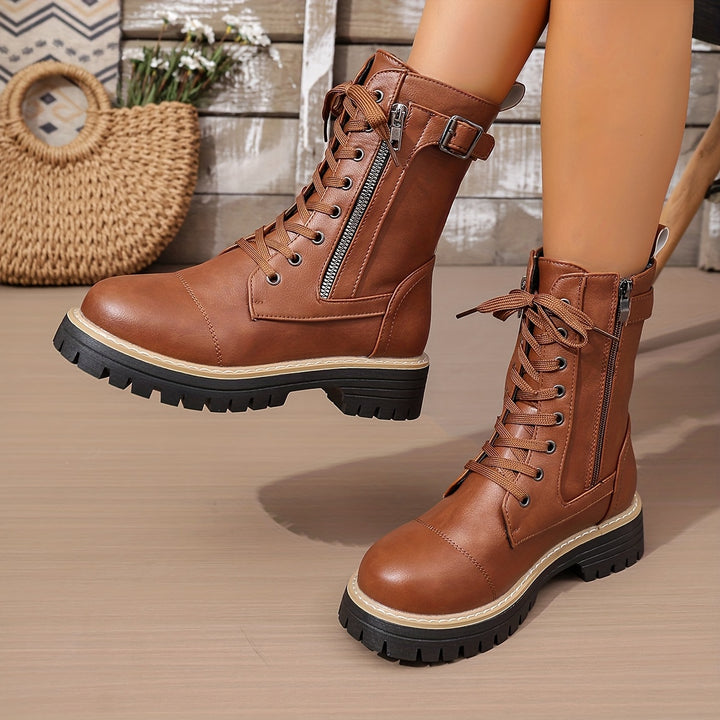 Women'S British-Style Boots