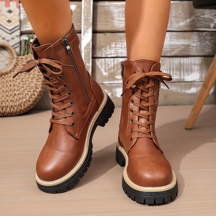 Women'S British-Style Boots