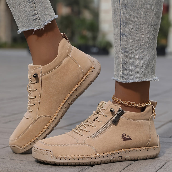 Side Zip Shoes