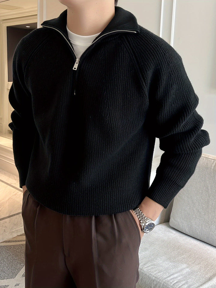 Zipped Sweater