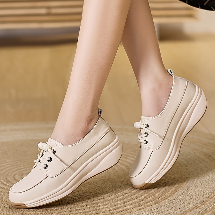 Slip-On Loafers with Thick Sole
