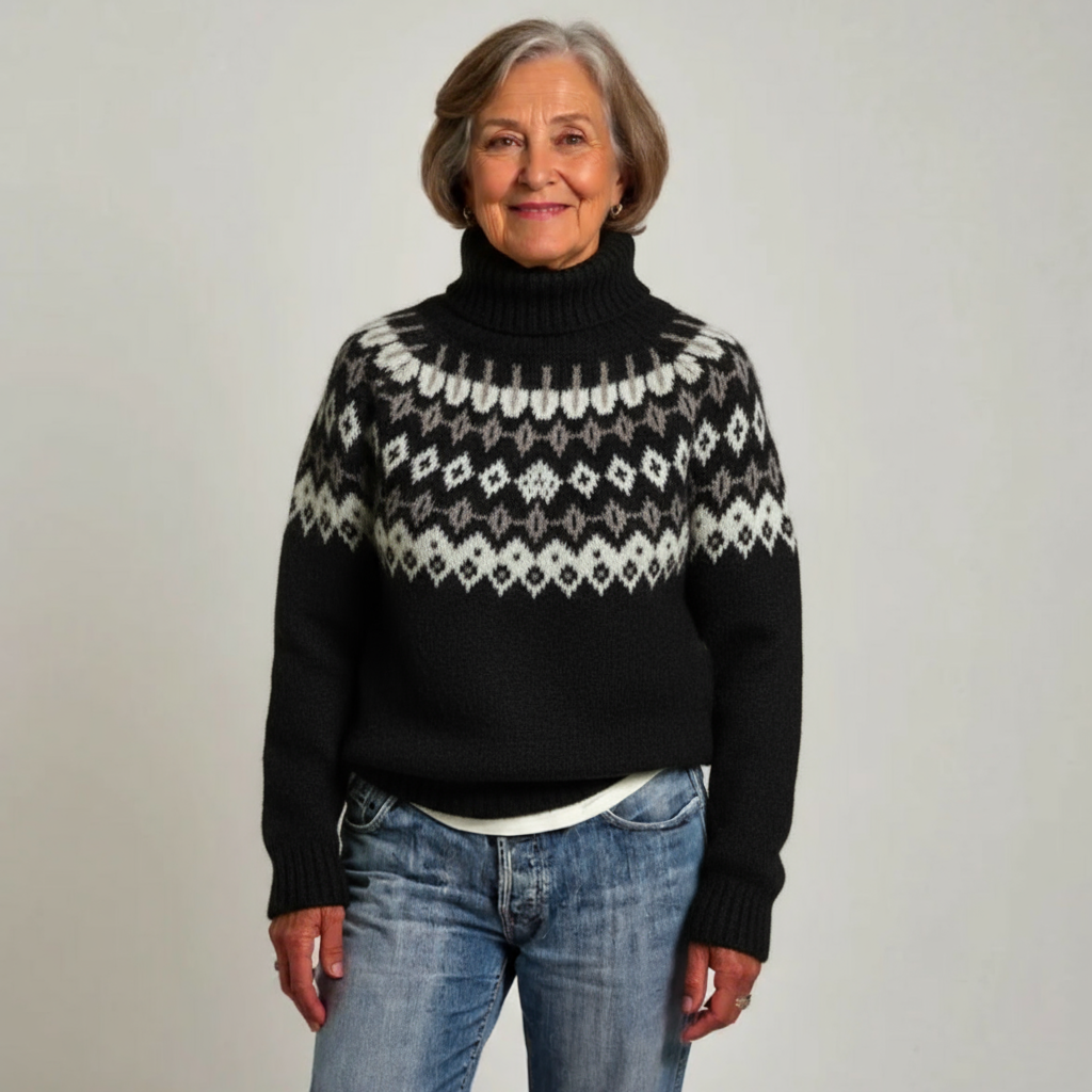 Knit Boho Sweater