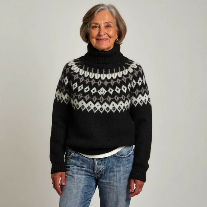 Knit Boho Sweater