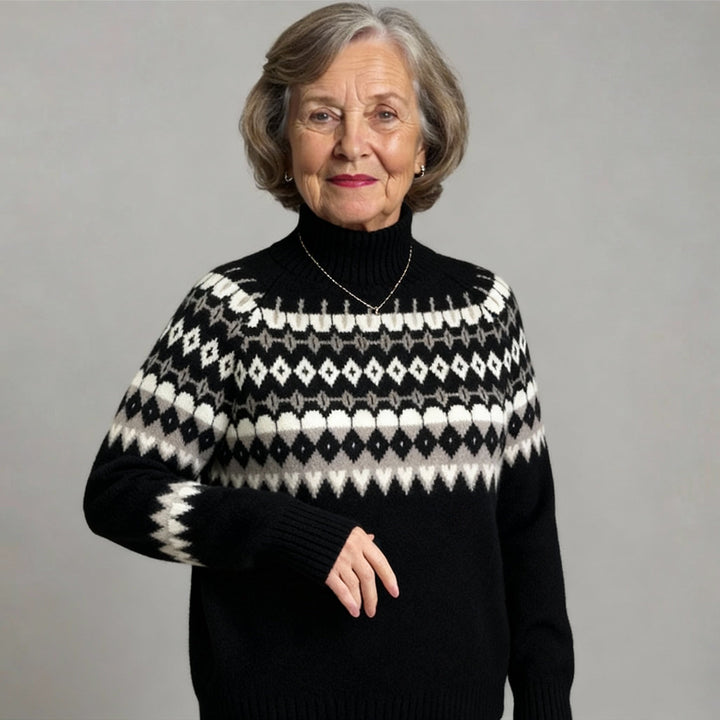 Knit Boho Sweater