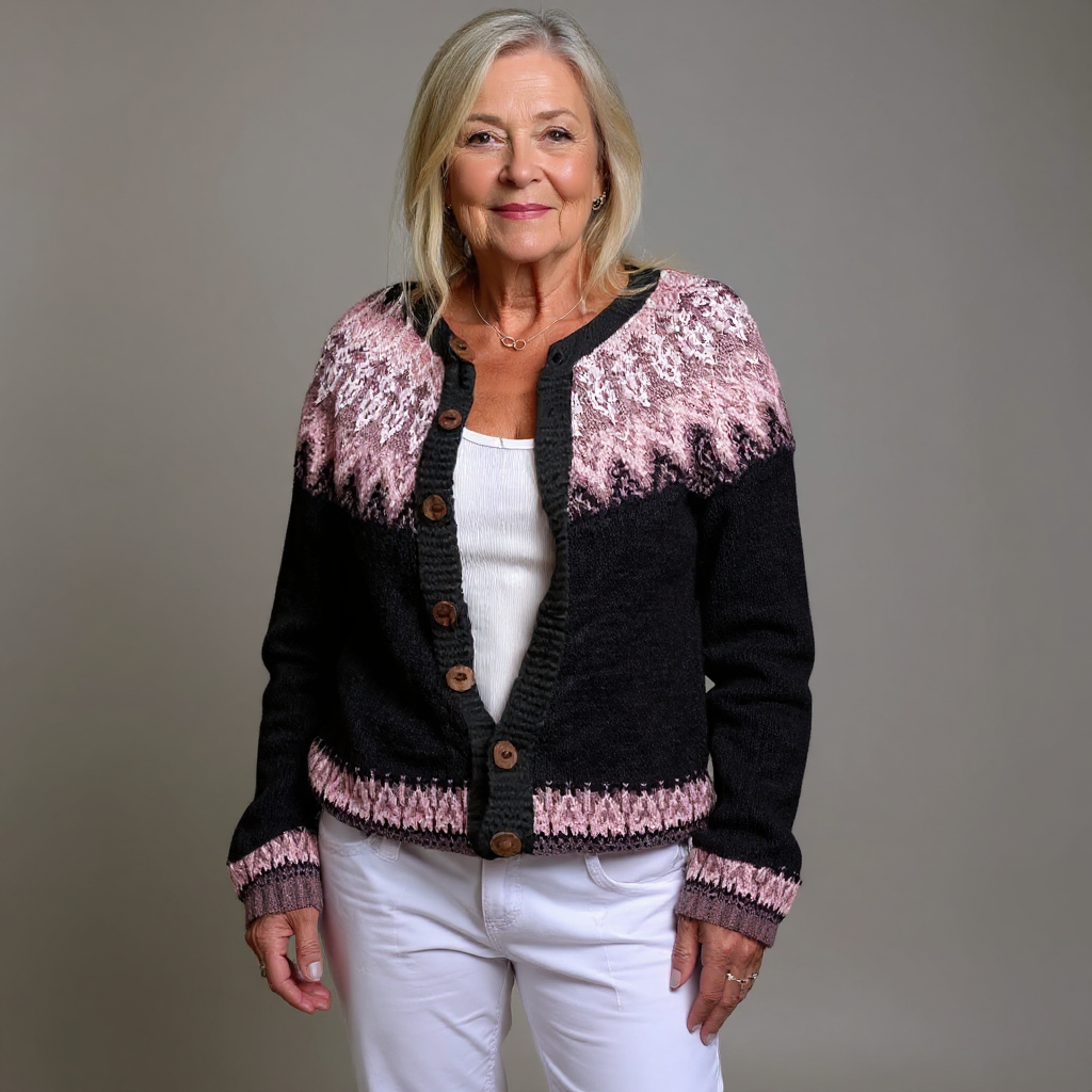 Vintage Button Cardigan
