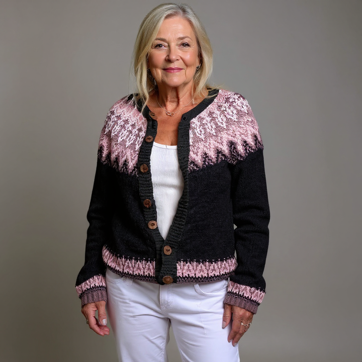 Vintage Button Cardigan