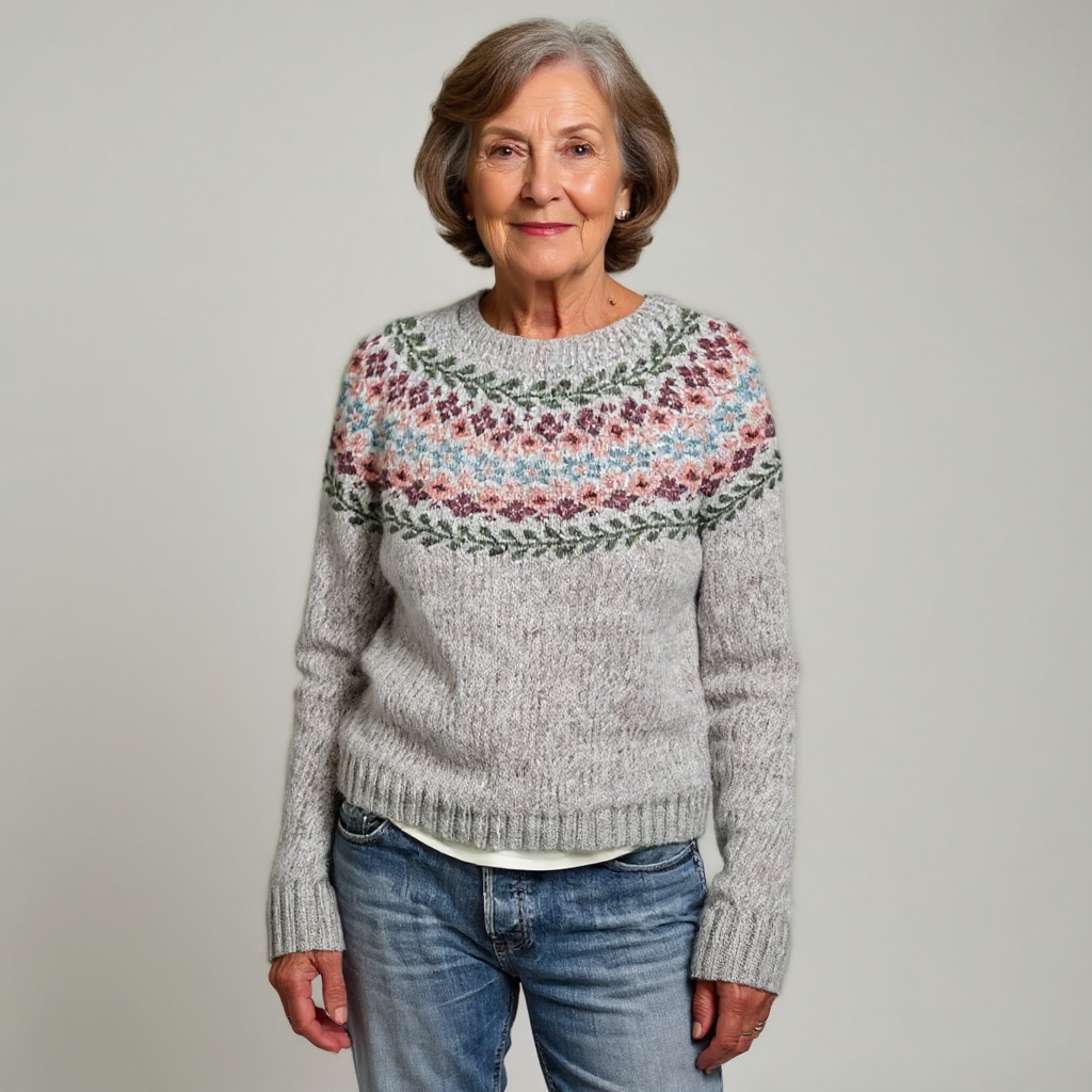 Vintage Icelandic Jumper