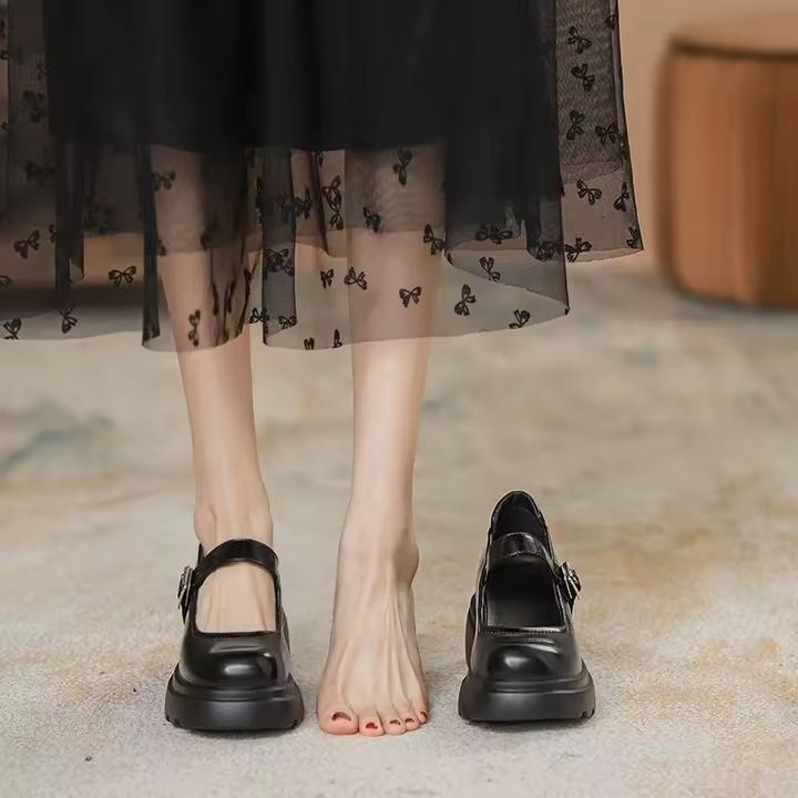 Platform Mary Janes