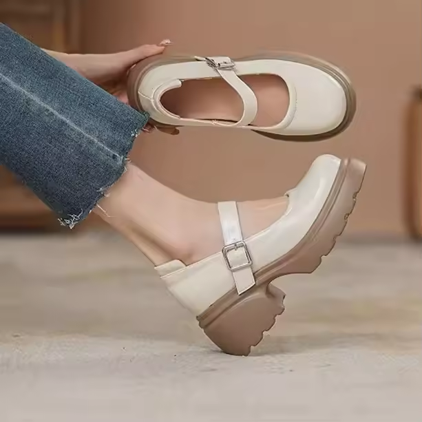 Platform Mary Janes