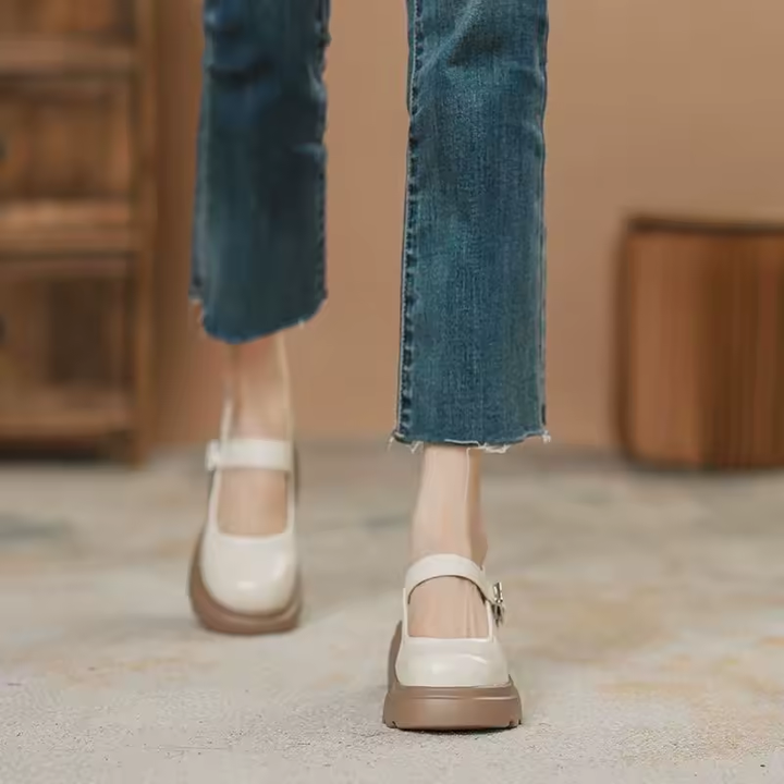 Platform Mary Janes