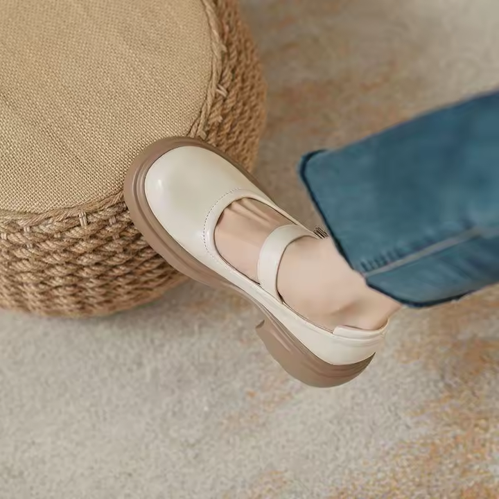 Platform Mary Janes