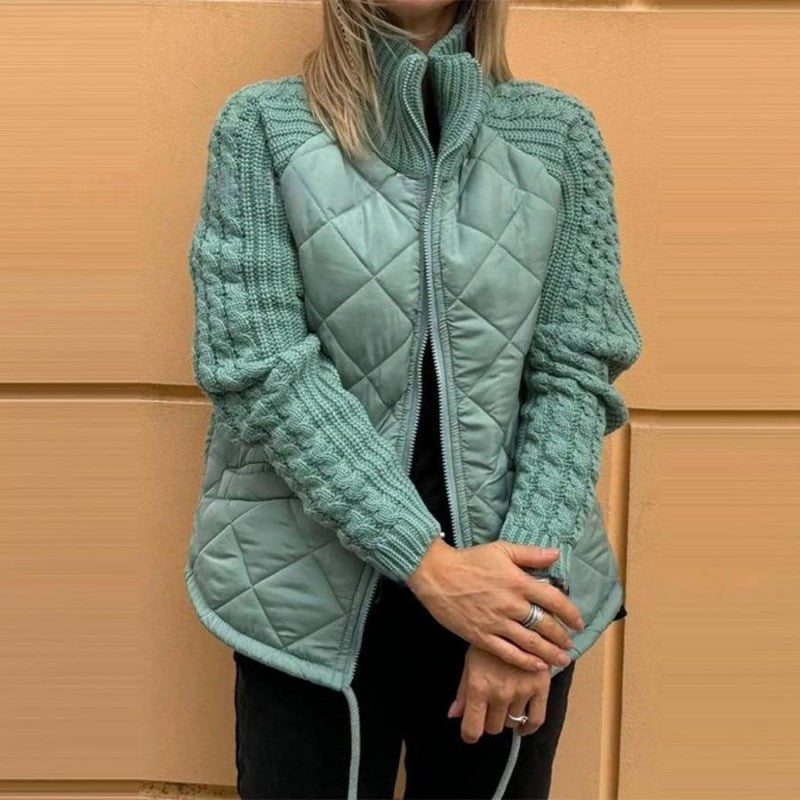Quilted Zip Jacket