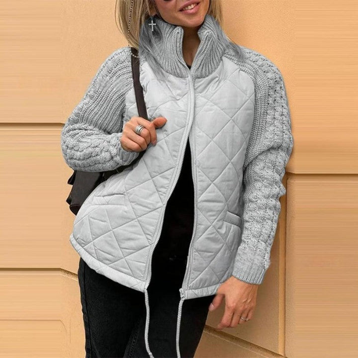 Quilted Zip Jacket