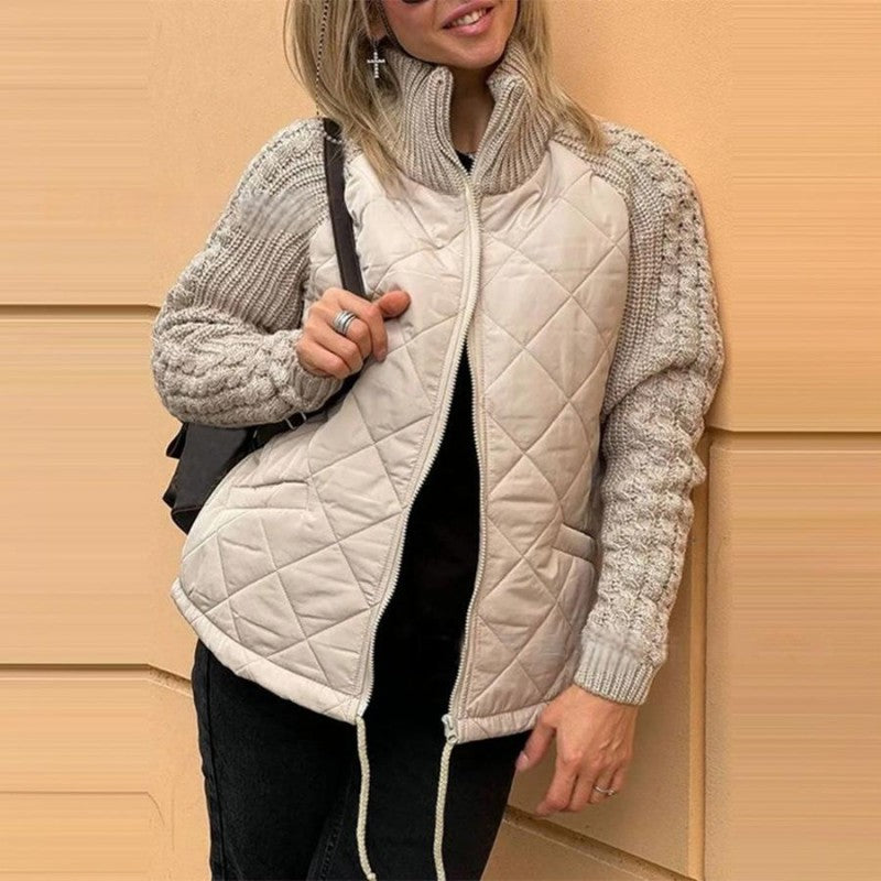 Quilted Zip Jacket