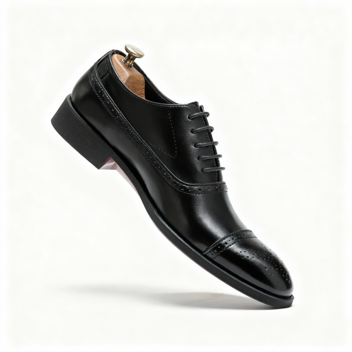 Lace Up Oxford Brogue Shoes