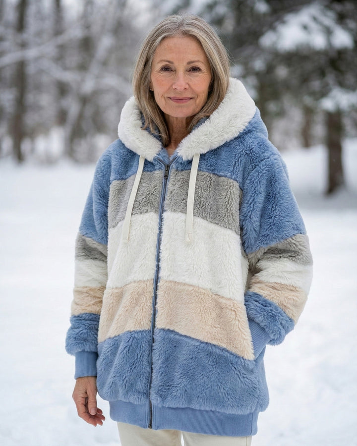 Coloured Plush Jacket