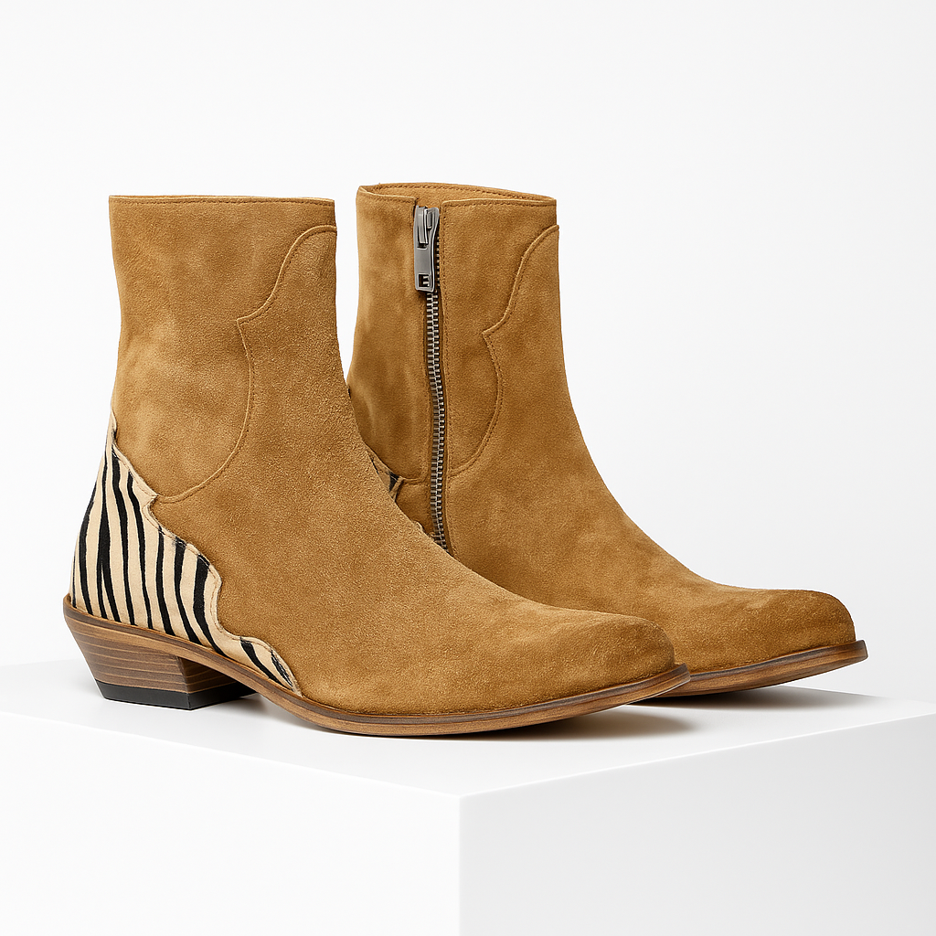 Ridge Zip Boots