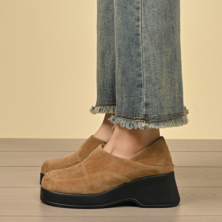 Women's Retro Penny Loafers