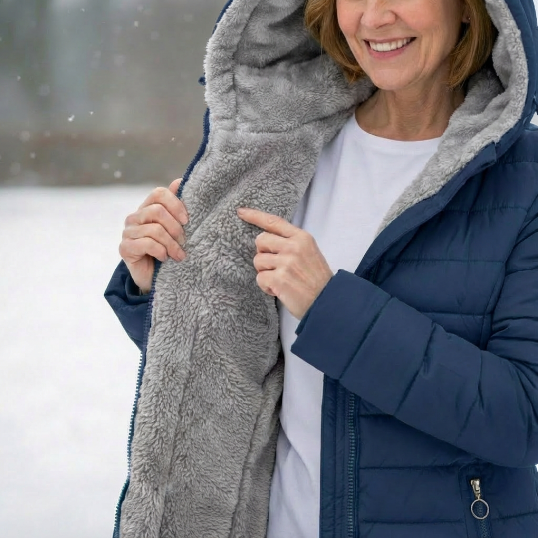 Soft-Lined Padded Jacket