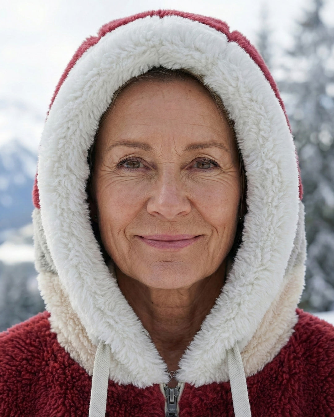 Coloured Plush Jacket