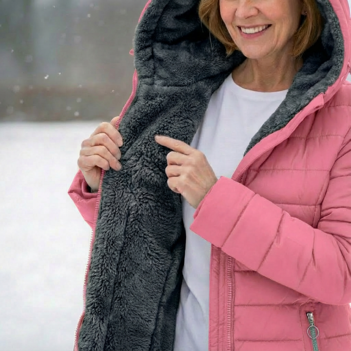 Soft-Lined Fleece Jacket