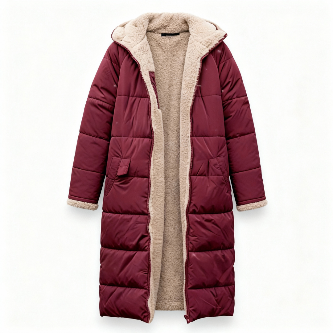 Reversible Winter Red Coat
