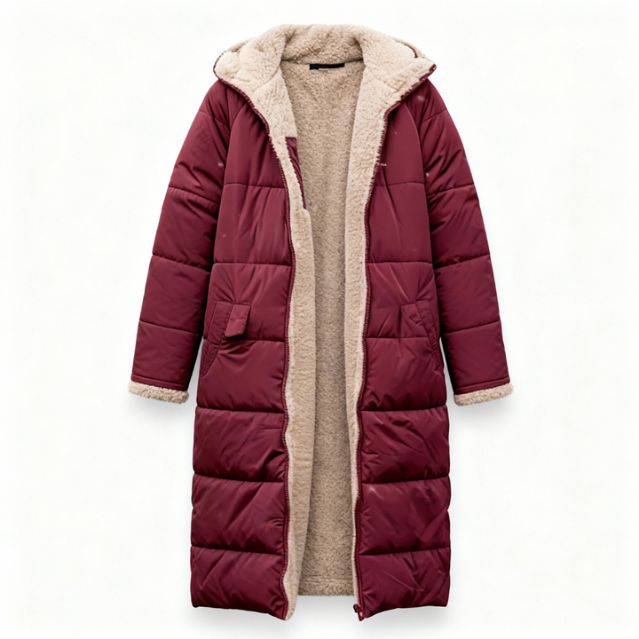 Reversible Winter Red Coat