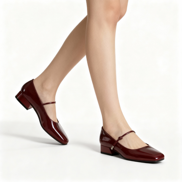 Wide Fit Mary Janes