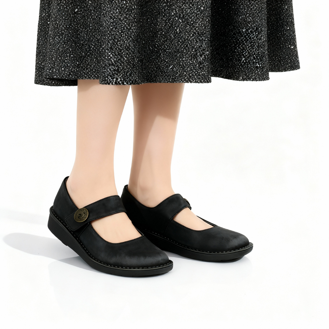 Casual Mary Janes