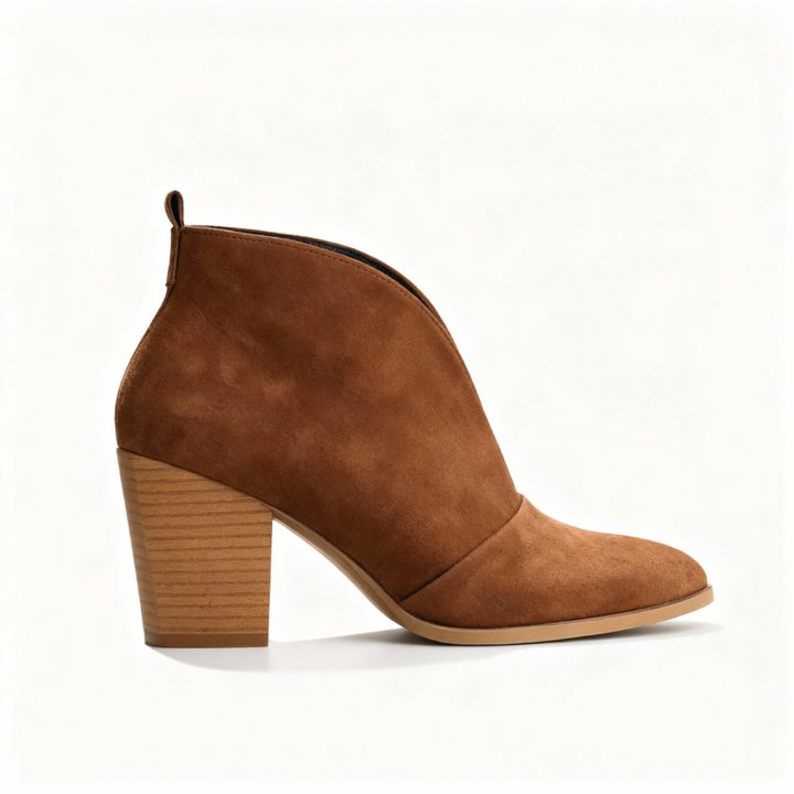 V-Shape Ankle Boots